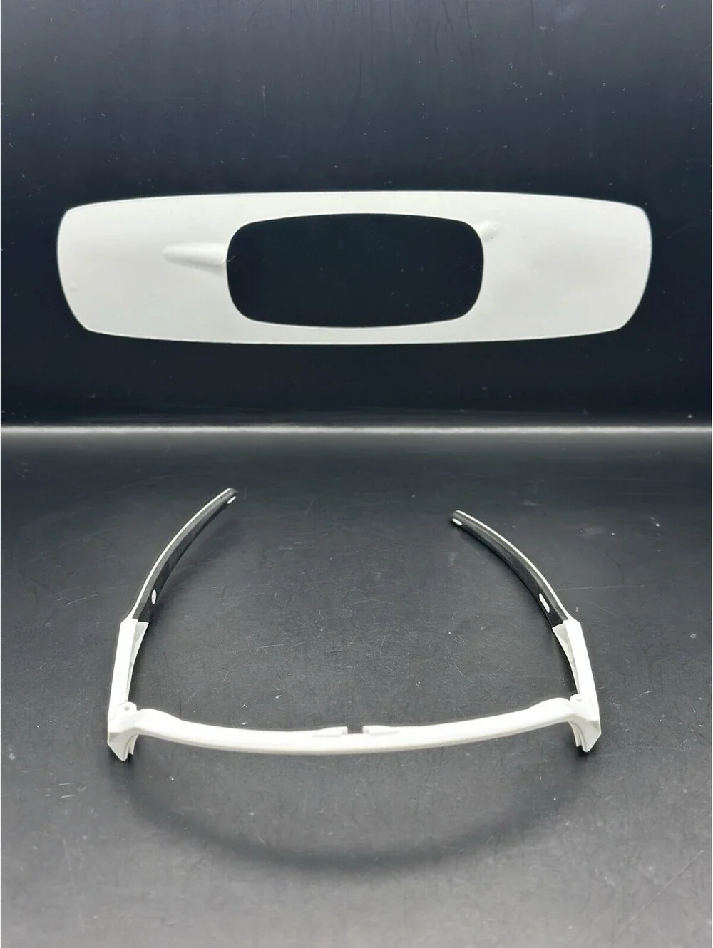 Oakley Sutro Lite Matte White Frame (Gold Icons)